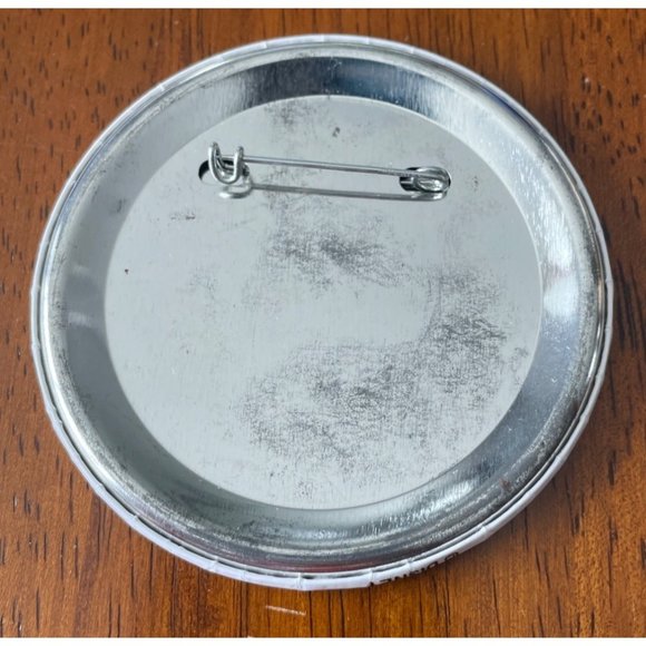 1994 SIGGRAPH Walt Disney Imagineering Pin Button 3" Big badge Limited rare htf - Picture 2 of 3